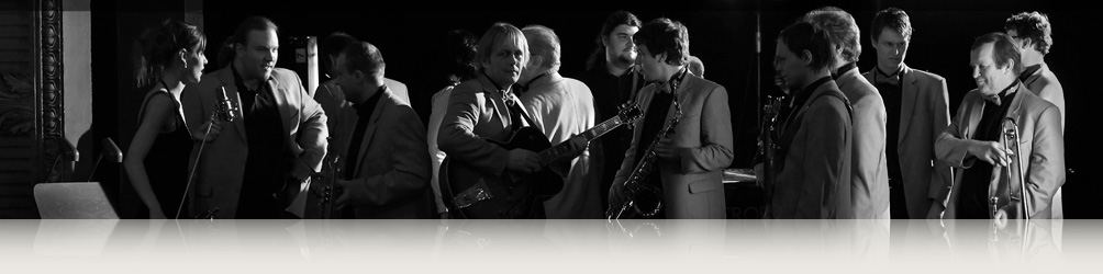 Swing Band tábor - ilustrační obrázek Swing Band tábor - ilustrační obrázek